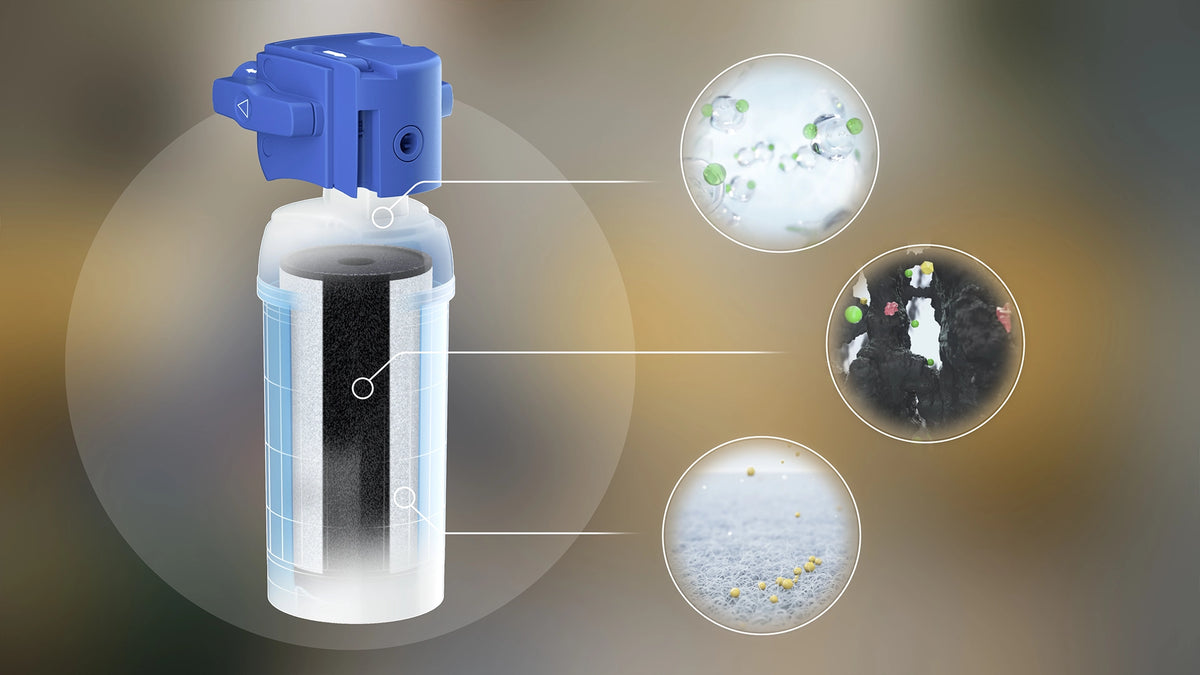Video laden: The BRITA A 1000 shown from multiple angles